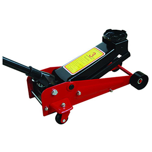 How to use horizontal jack   How to operate horizontal hydraulic jack